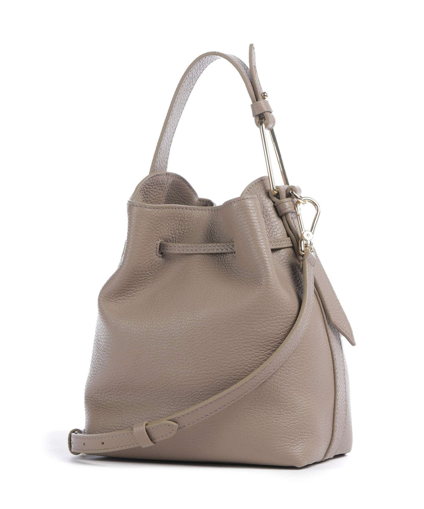 Coccinelle Malory Bucket bag warm taupe