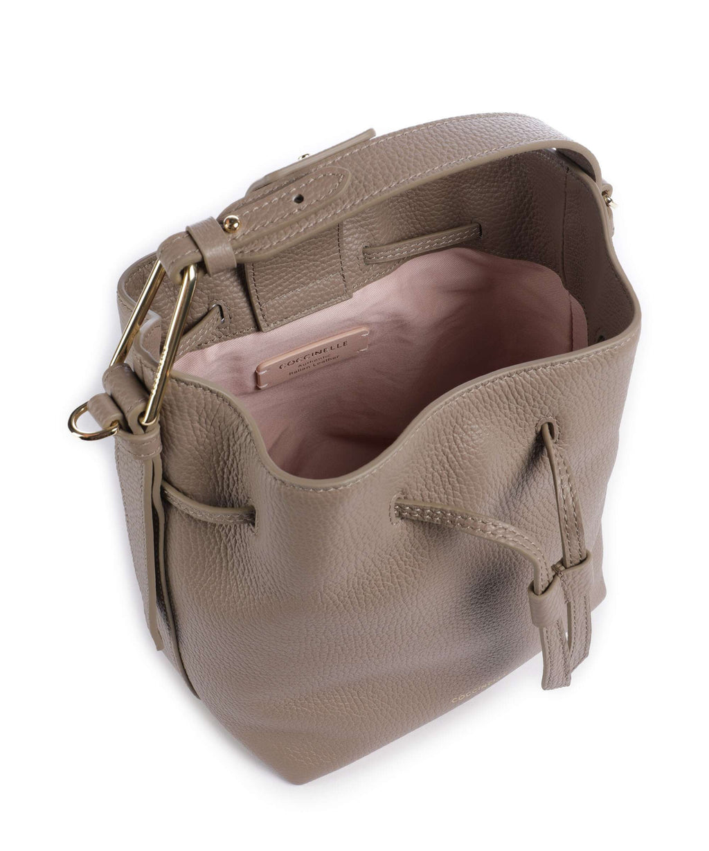 Coccinelle Malory Bucket bag warm taupe