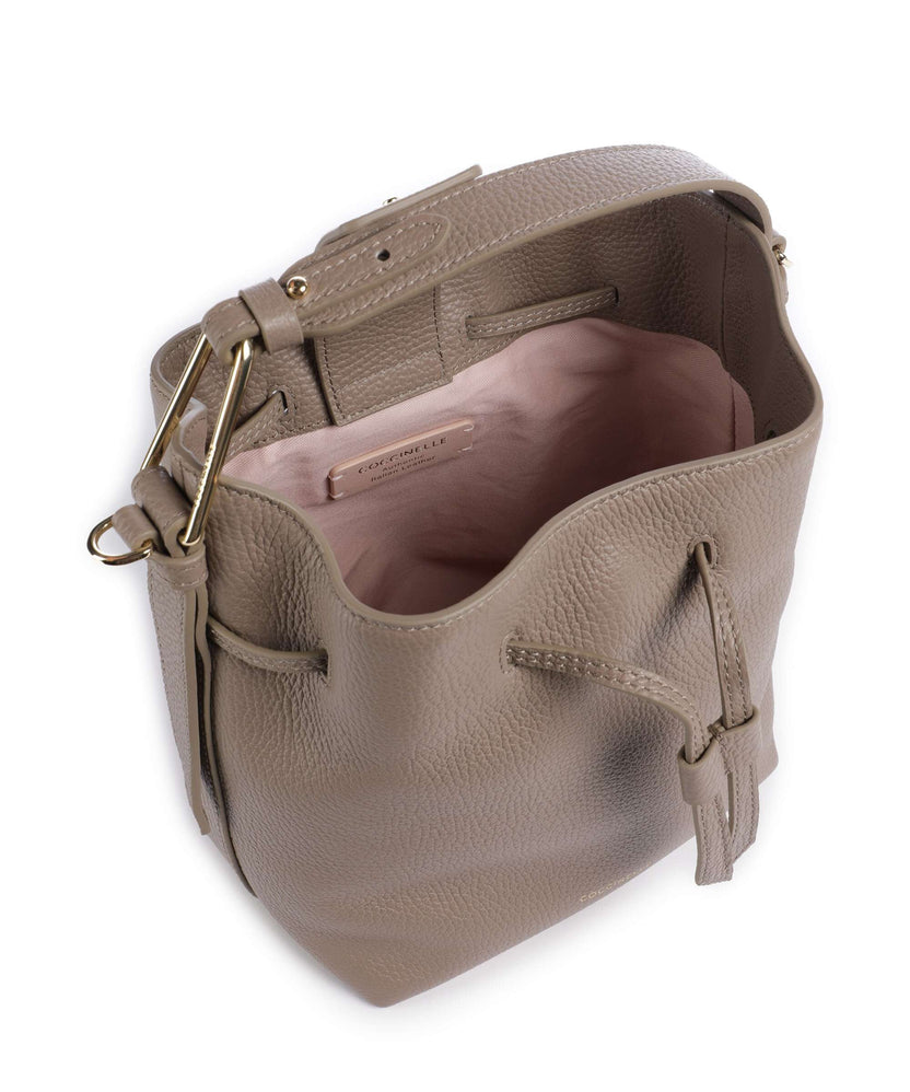 Coccinelle Malory Bucket bag warm taupe
