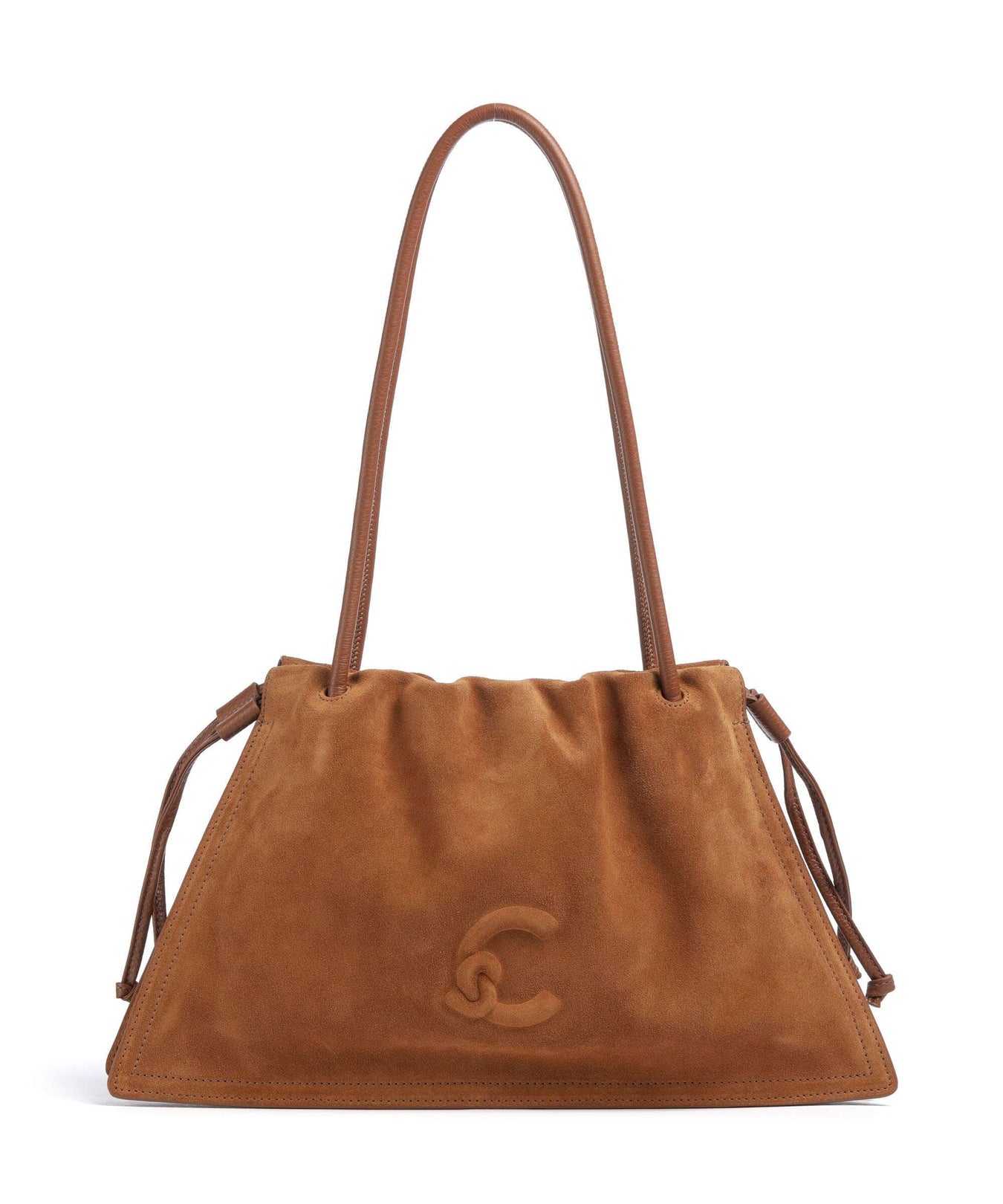 Coccinelle Dulse Bucket bag cognac