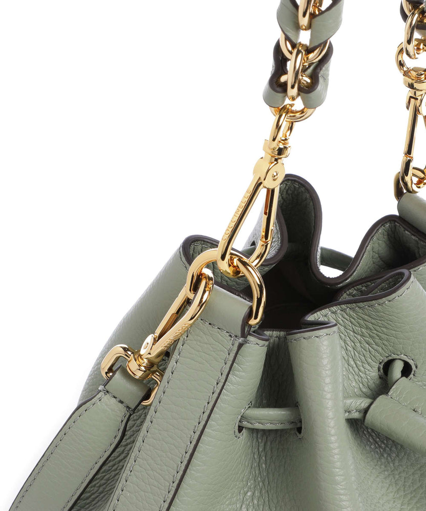 Coccinelle Beat Generation Bucket bag greenery