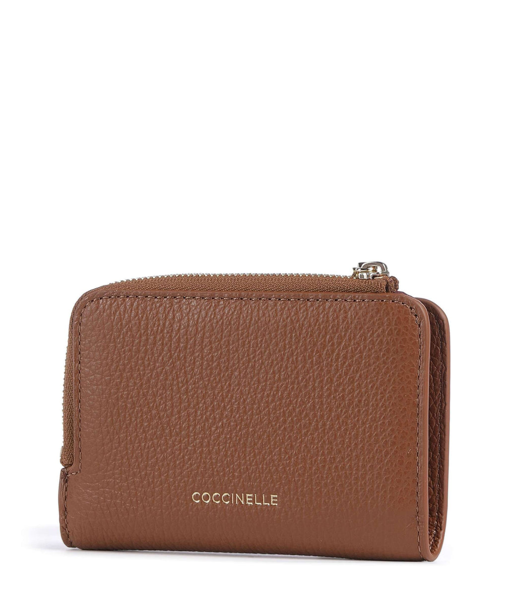 Coccinelle C-Me RFID Wallet cognac