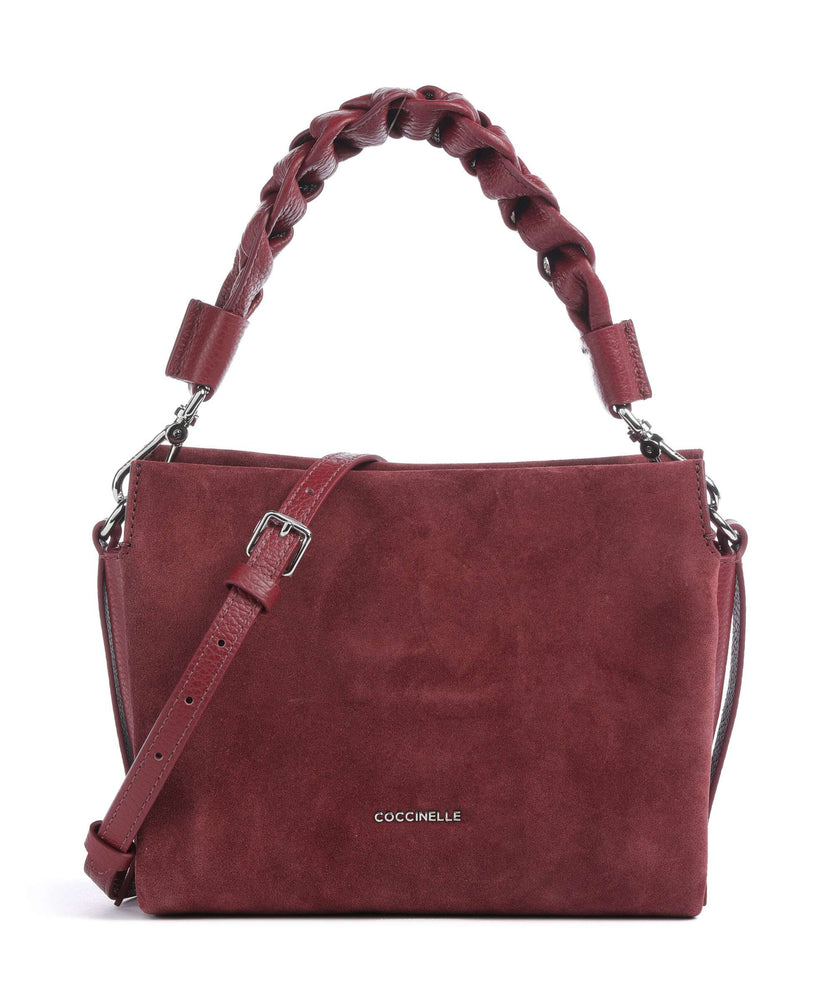 Coccinelle Boheme Suede Handbag ribes