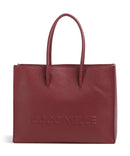 Coccinelle Myrtha Maxi Logo Tote bag ribes