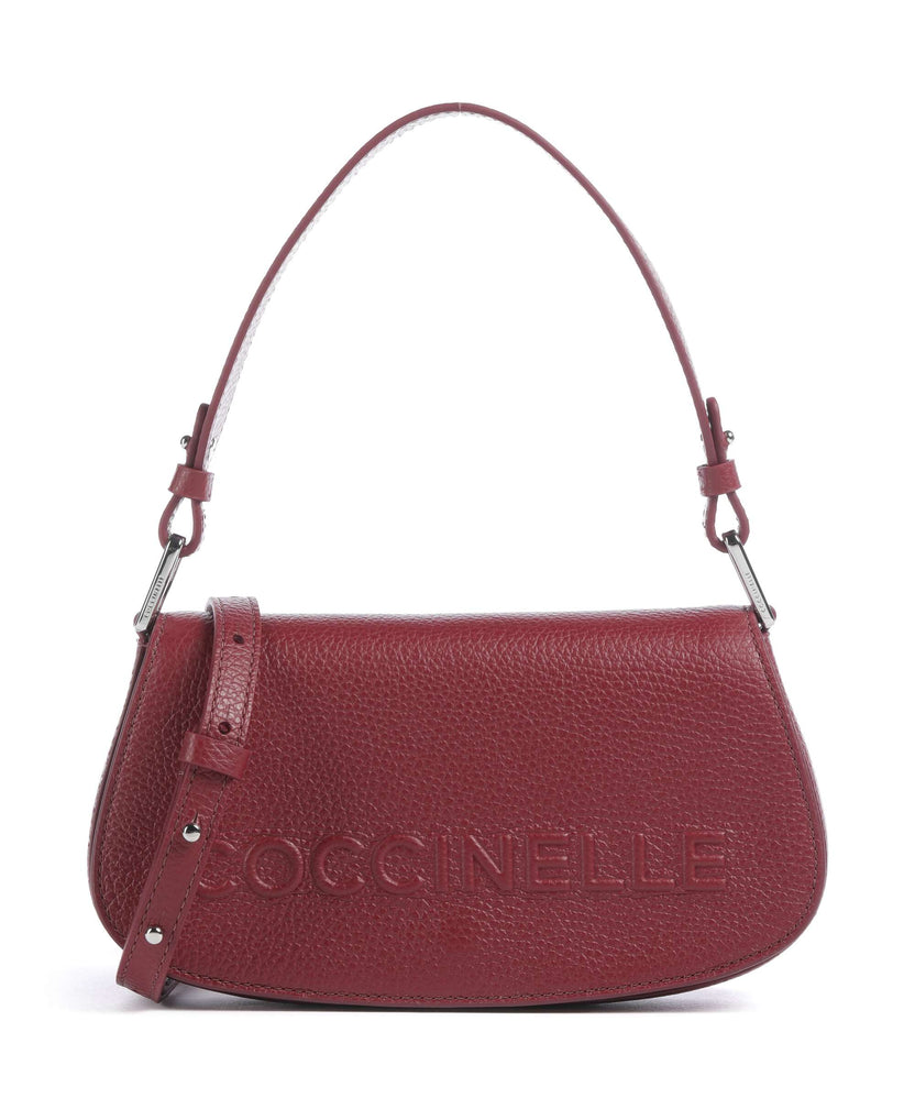 Coccinelle Myrtha Maxi Logo Shoulder bag ribes