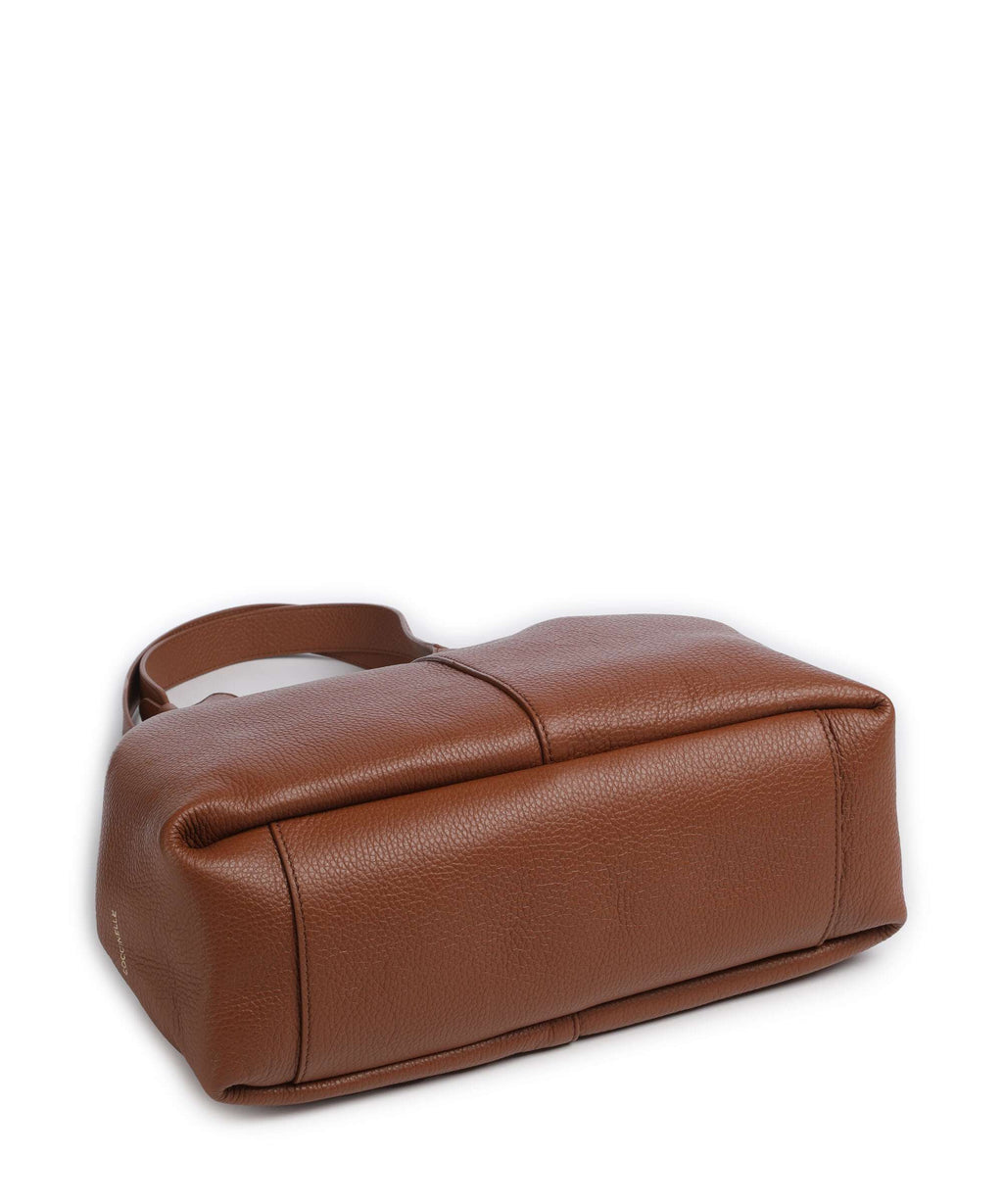 Coccinelle C-Easy Hobo bag cognac