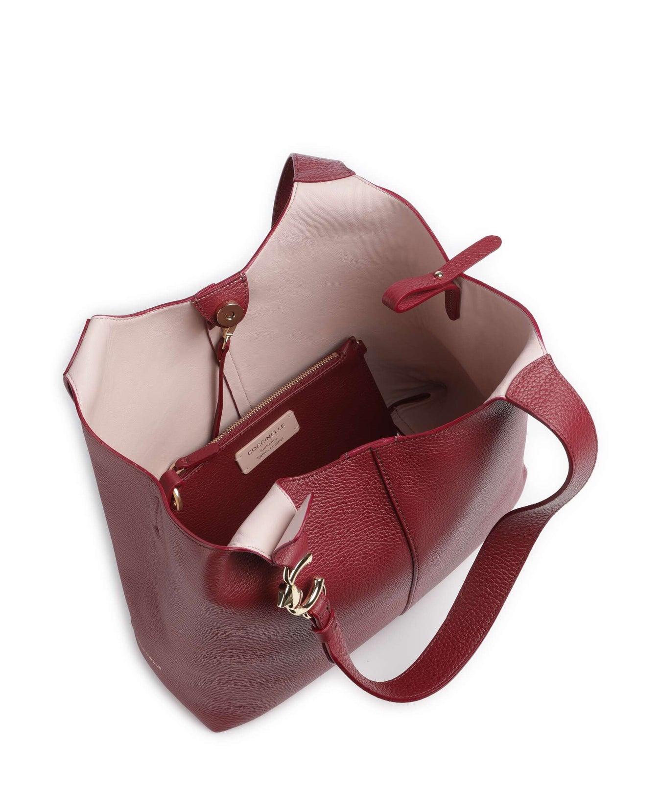 Coccinelle C-Easy Hobo bag ribes