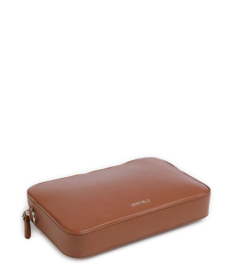 Coccinelle Tebe Shoulder bag cognac