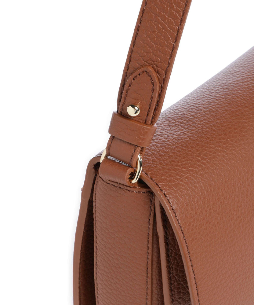 Coccinelle C-Me Crossbody bag cognac