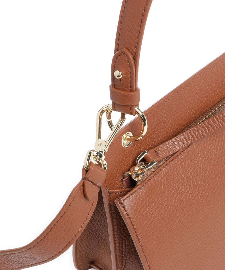 Coccinelle C-Me Handbag cognac