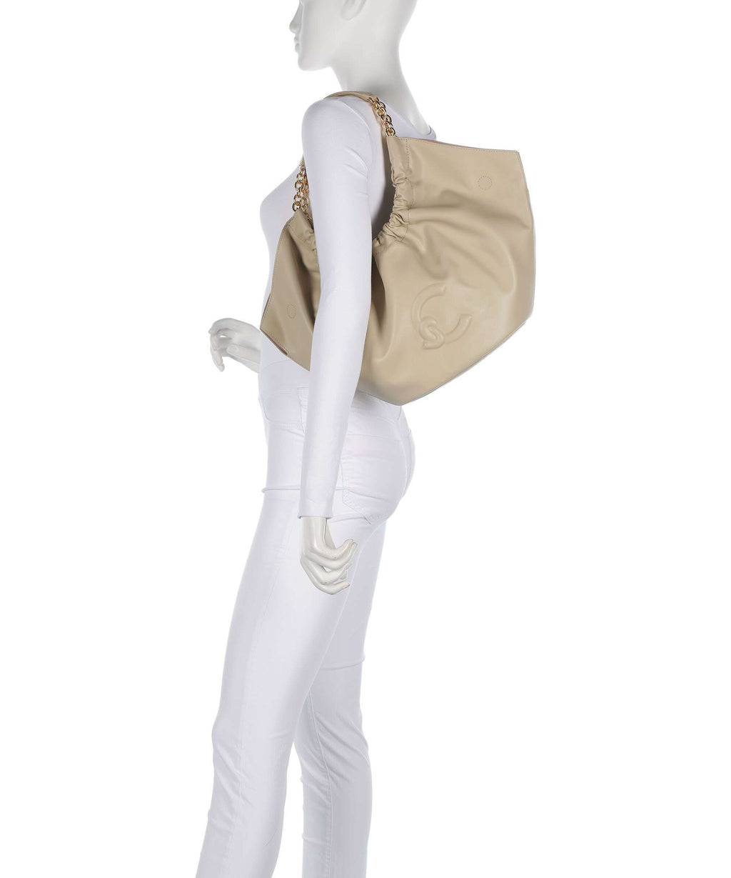 Coccinelle Smash Hobo bag sandshell