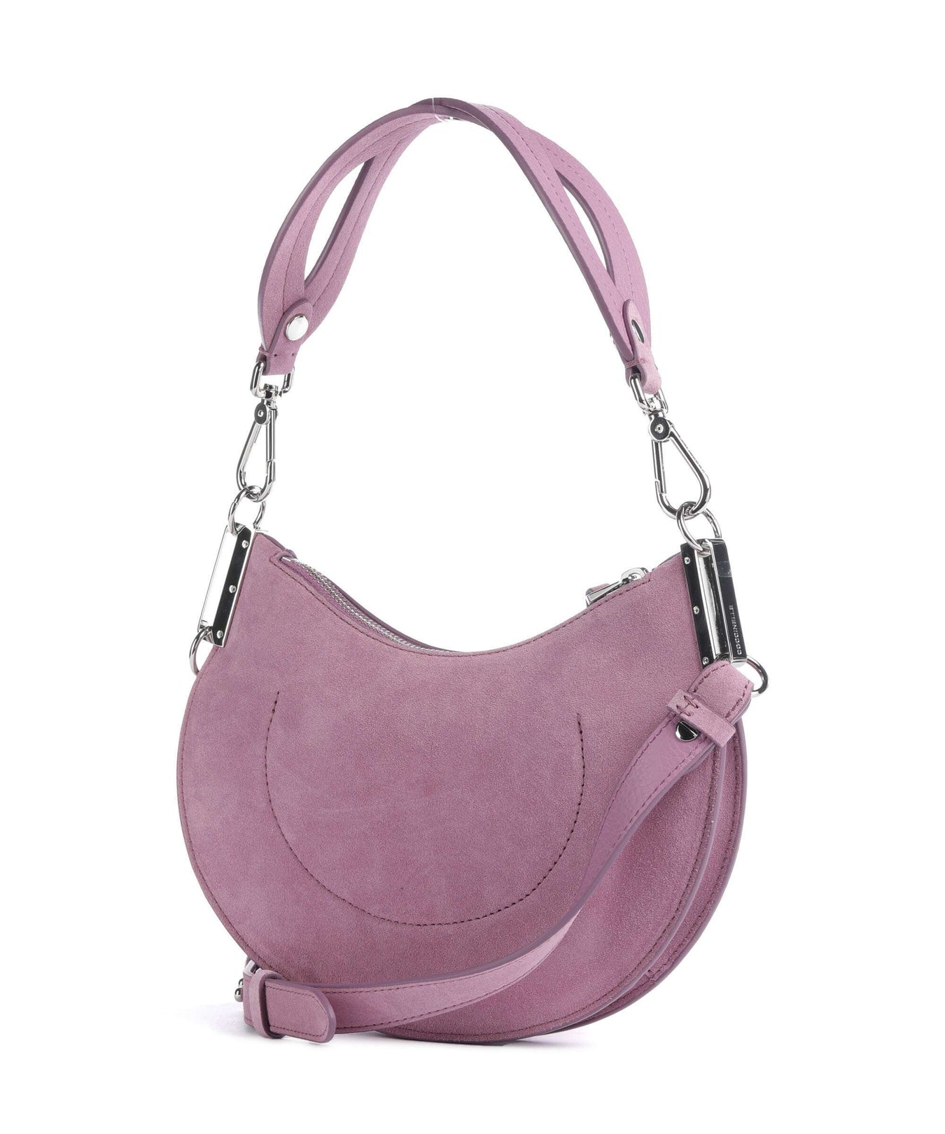 Coccinelle Sunup Suede Shoulder bag jellyfish