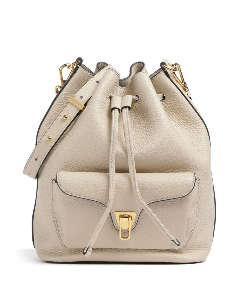 Coccinelle Beat Generation Bucket bag sandshell