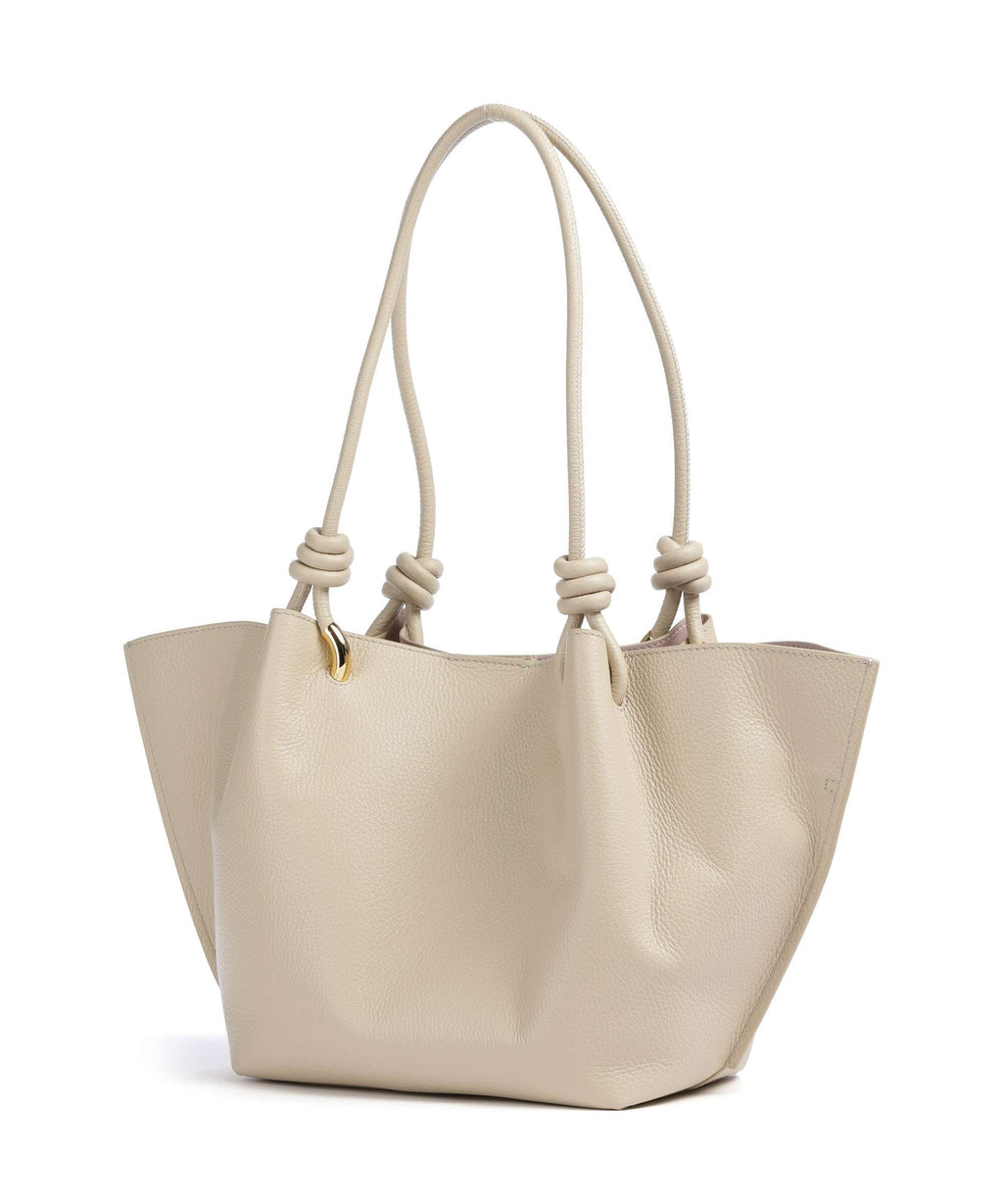 Coccinelle Finn Hobo bag sandshell