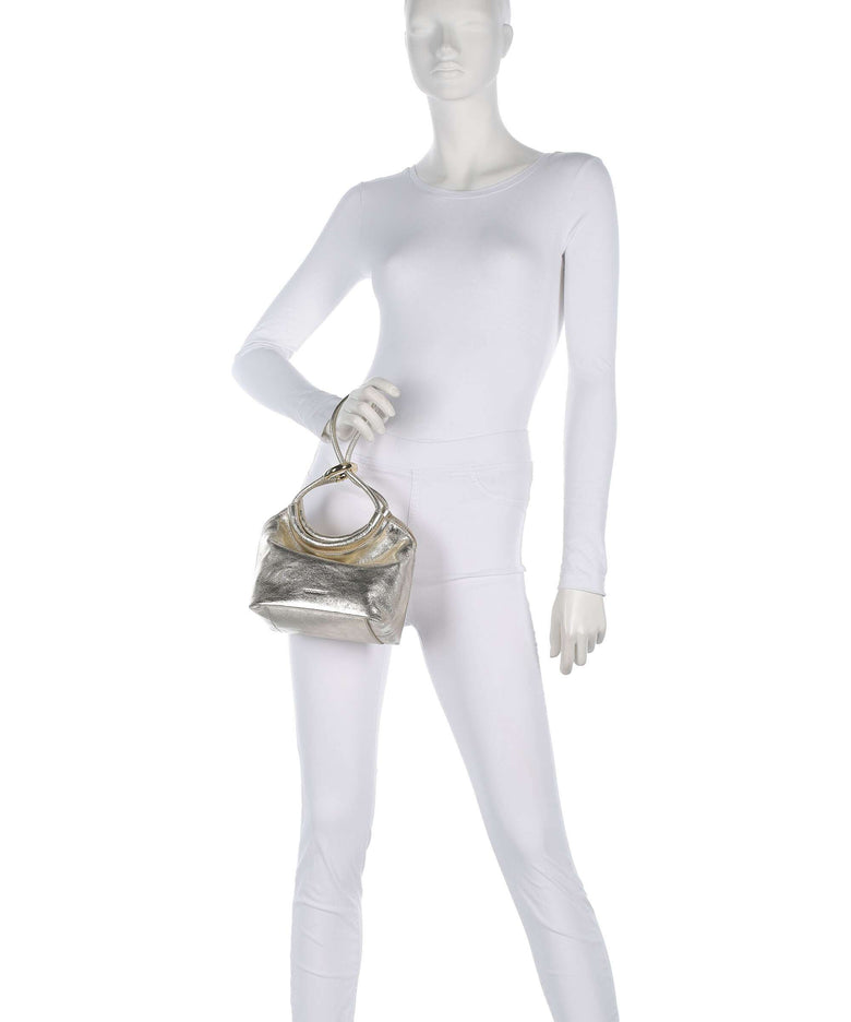 Coccinelle Finn Handbag pale gold