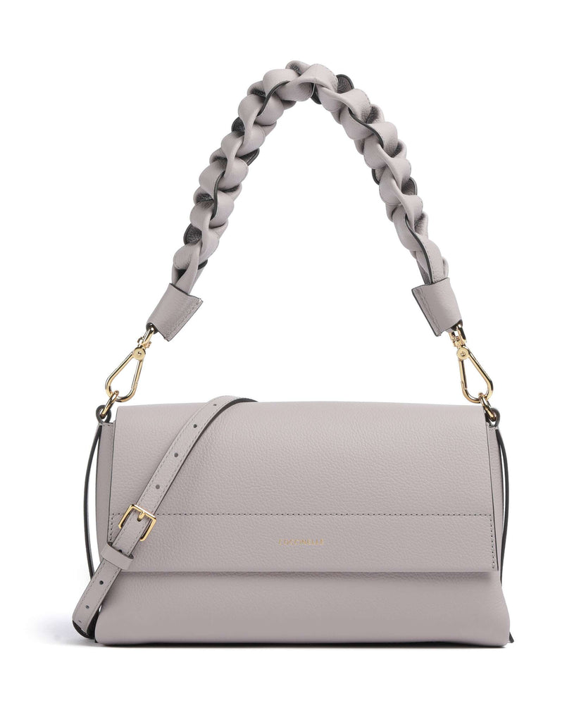 Coccinelle Boheme Grana Double Shoulder bag oyster/pearl