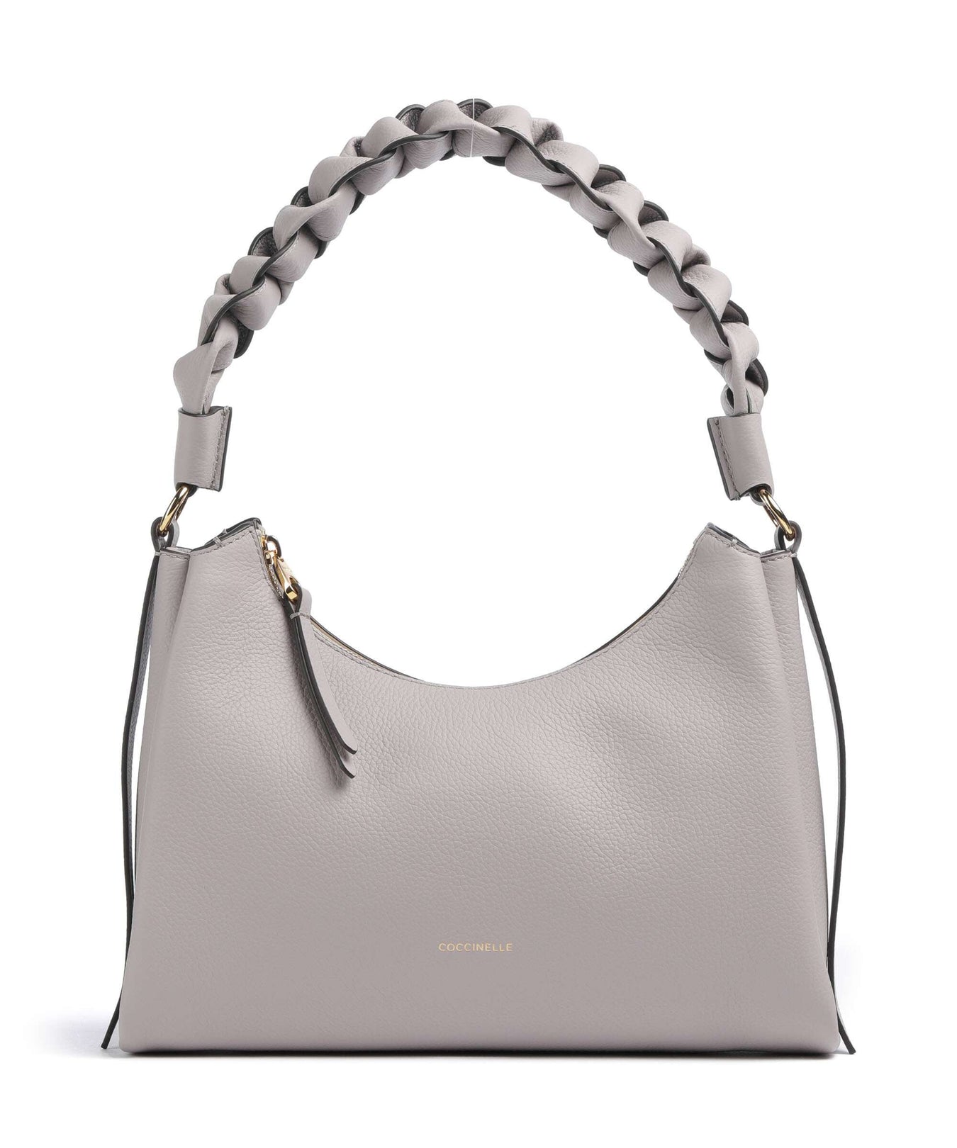 Coccinelle Boheme Grana Double Shoulder bag oyster/pearl