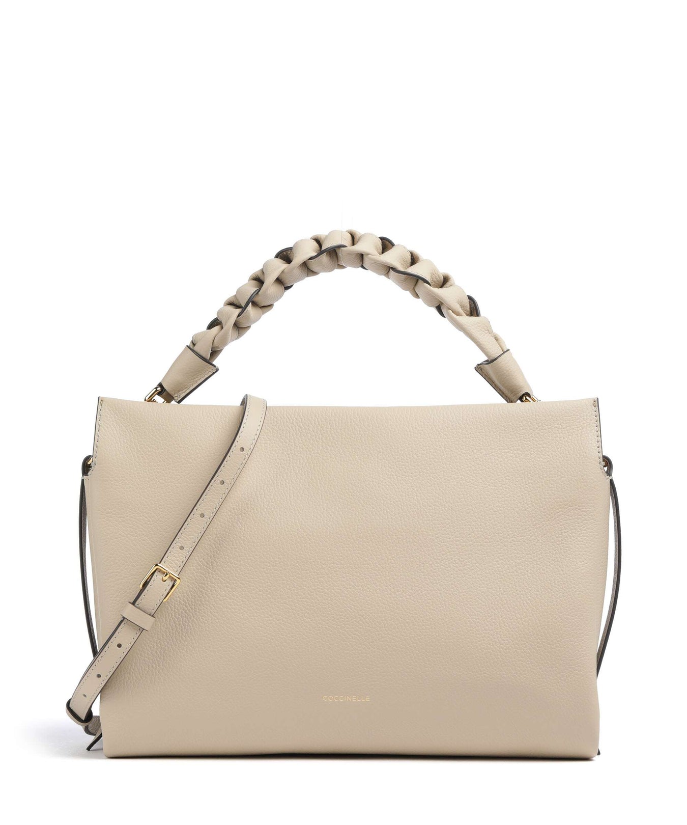 Coccinelle Boheme Grana Double Handbag sandshell/seagrass