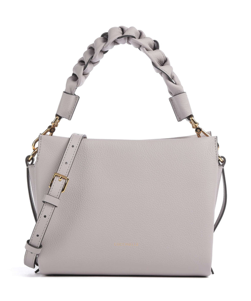 Coccinelle Boheme Grana Double Shoulder bag oyster/pearl