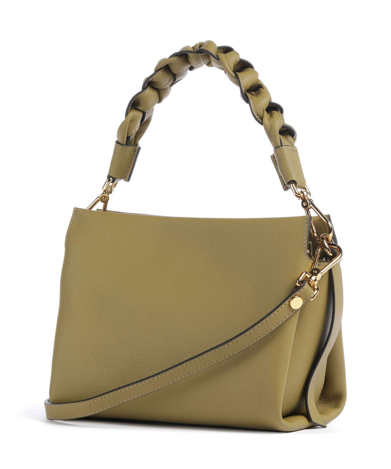 Coccinelle Boheme Grana Double Shoulder bag seagrass/sandshell