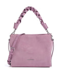 Coccinelle Boheme Suede Handbag jellyfish
