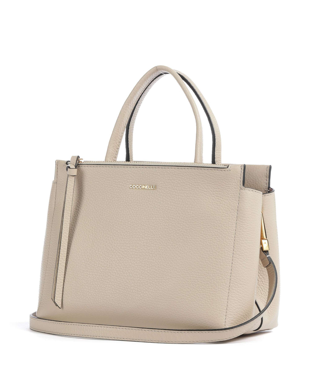 Coccinelle Arlettis Handbag sandshell