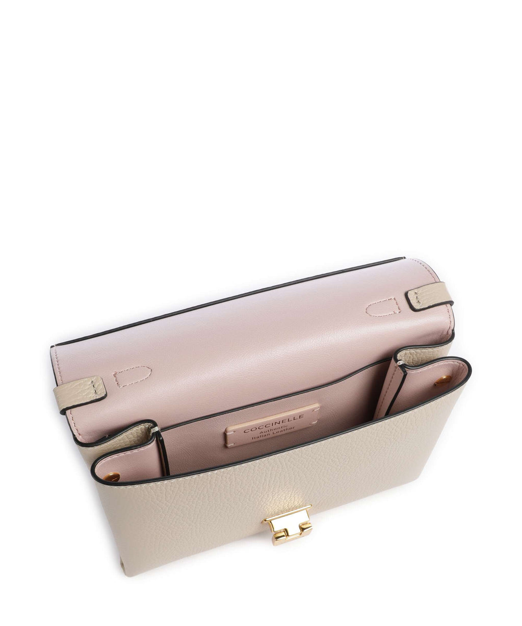 Coccinelle Arlettis Handbag sandshell