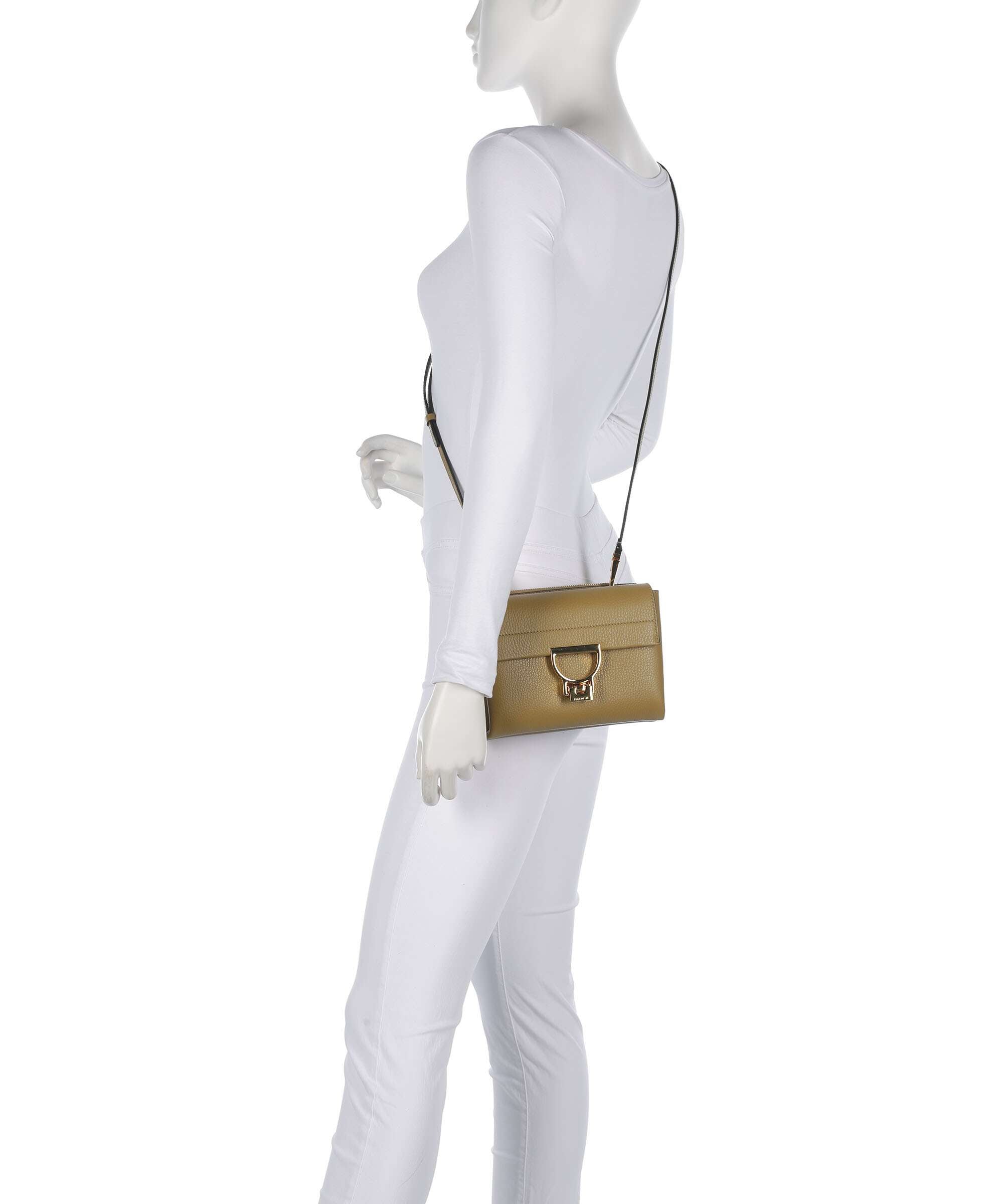 Coccinelle Arlettis Crossbody bag seagrass