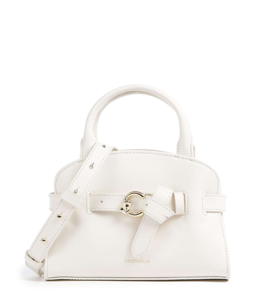 Coccinelle Sabine Handbag pearl
