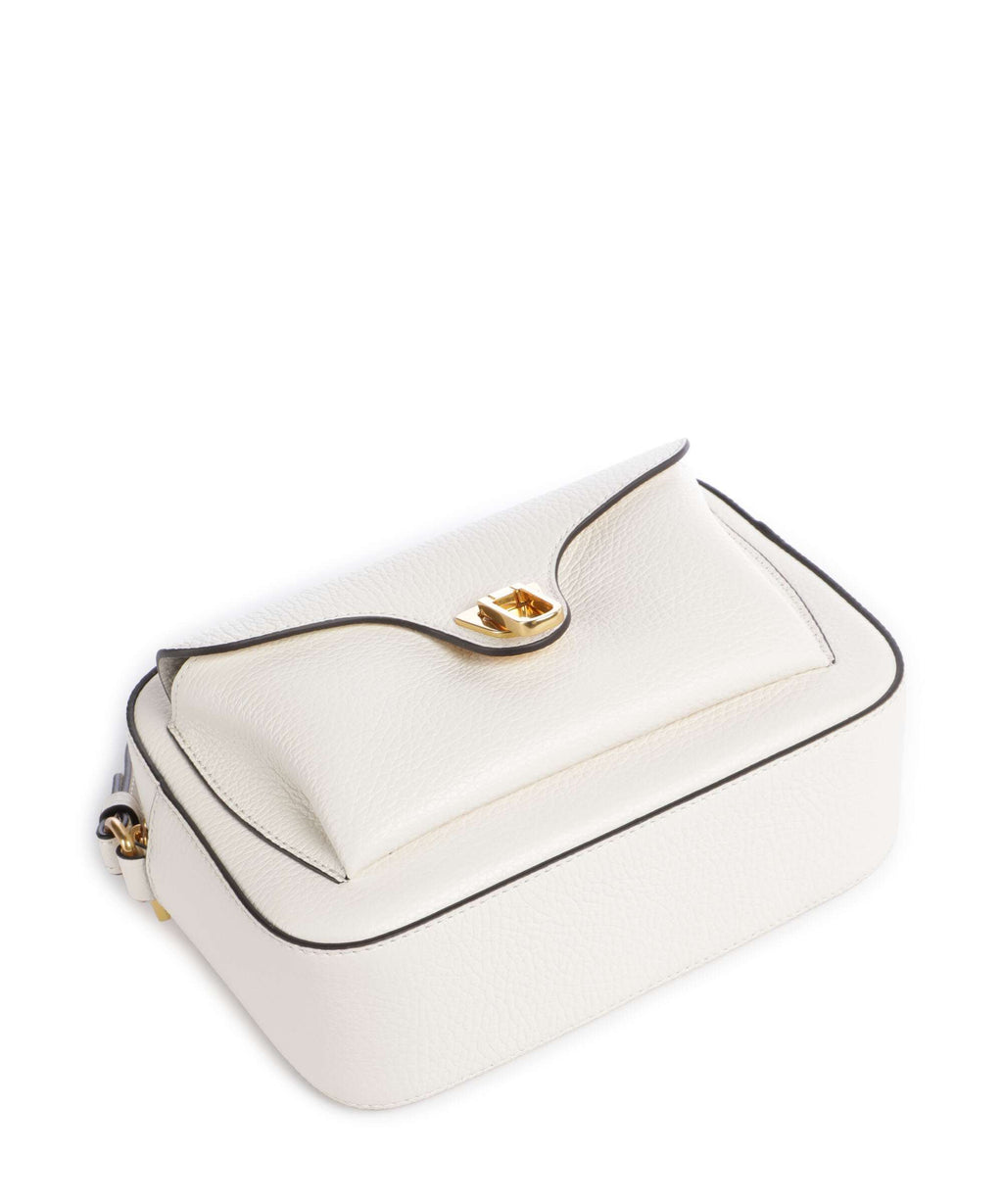 Coccinelle Beat Soft Crossbody bag pearl
