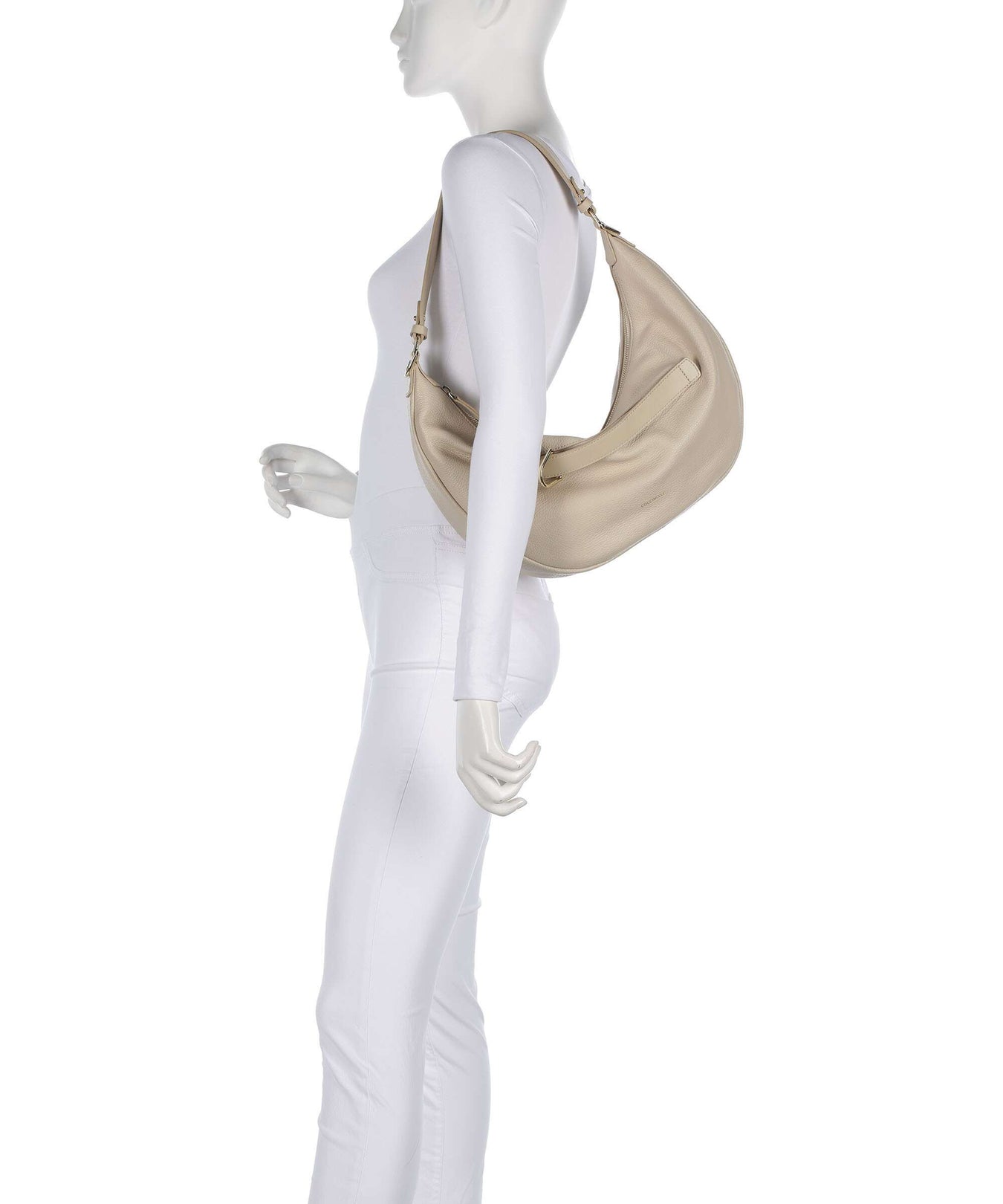 Coccinelle Paki Hobo bag sandshell