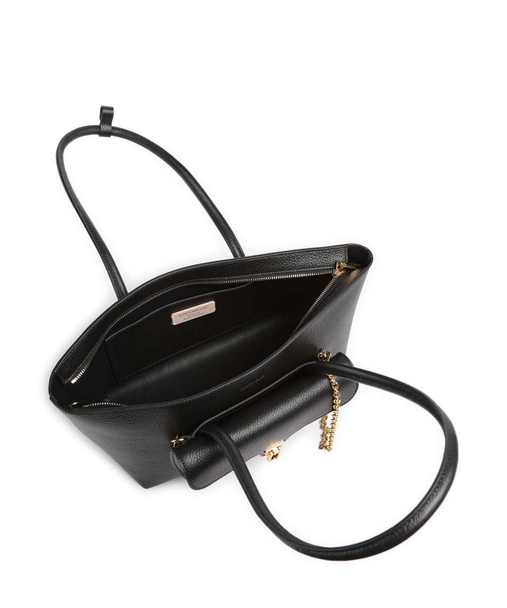 Coccinelle Beat Double Shoulder bag noir