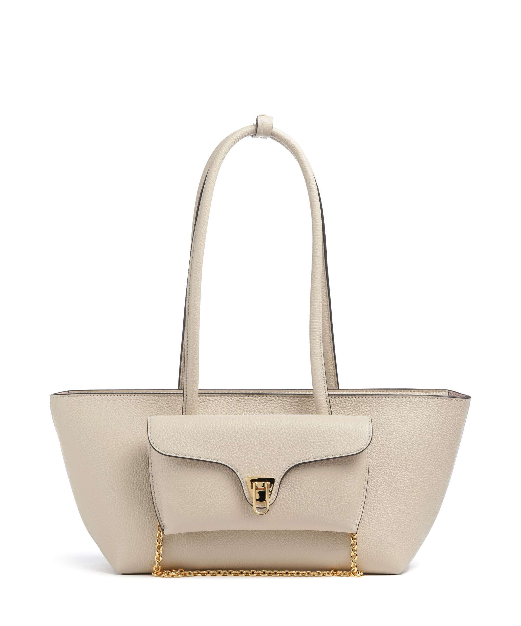 Coccinelle Beat Double Shoulder bag sandshell