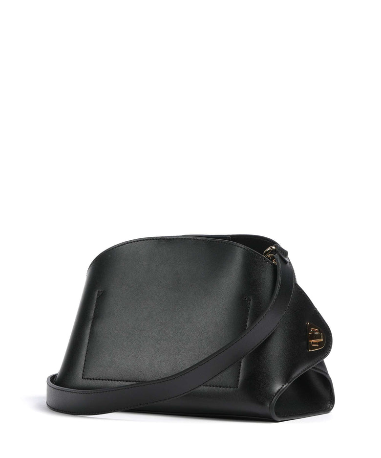 Coccinelle Tylde Calf Crossbody bag noir