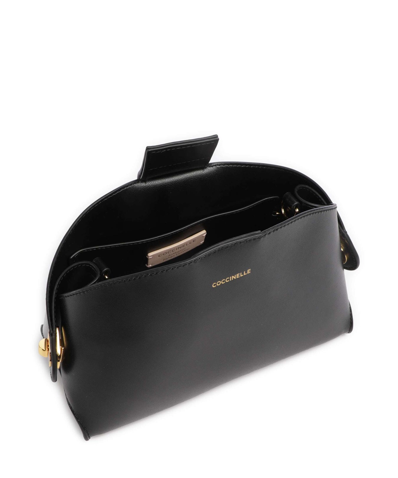 Coccinelle Tylde Calf Crossbody bag noir