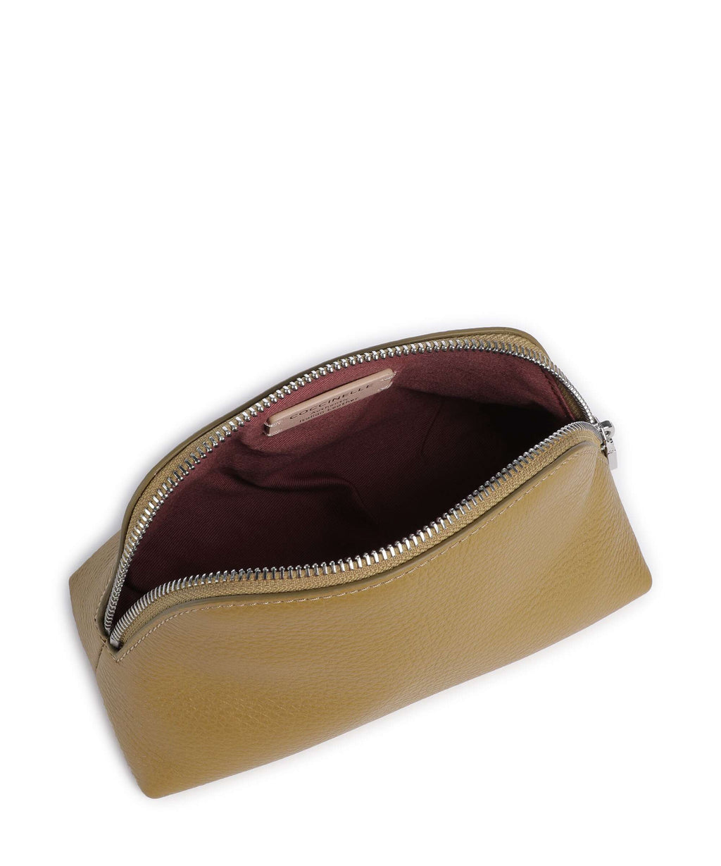 Coccinelle Helga Cosmetic bag seagrass