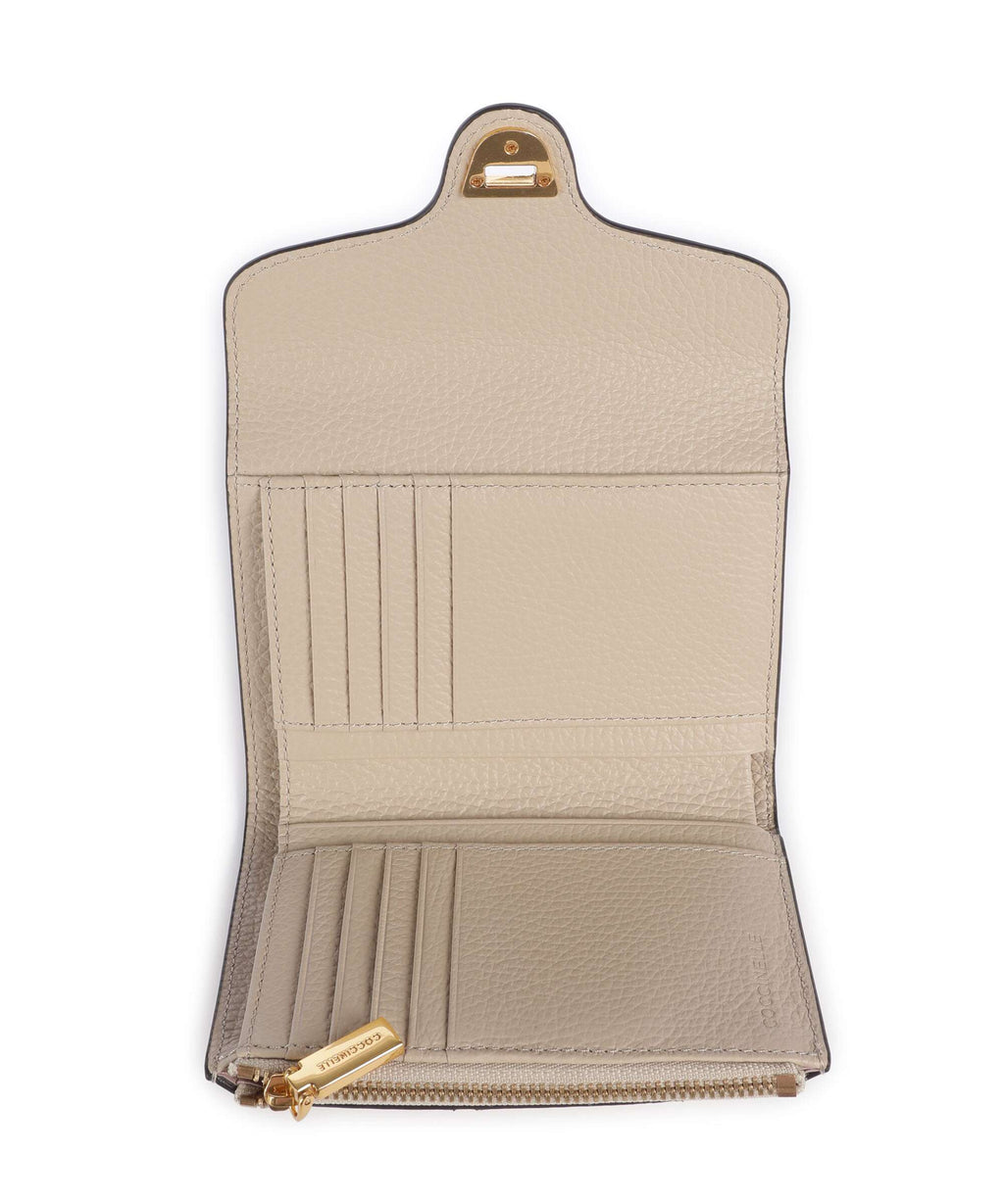 Coccinelle Beat Soft Wallet sandshell