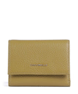 Coccinelle Metallic Soft RFID Wallet seagrass