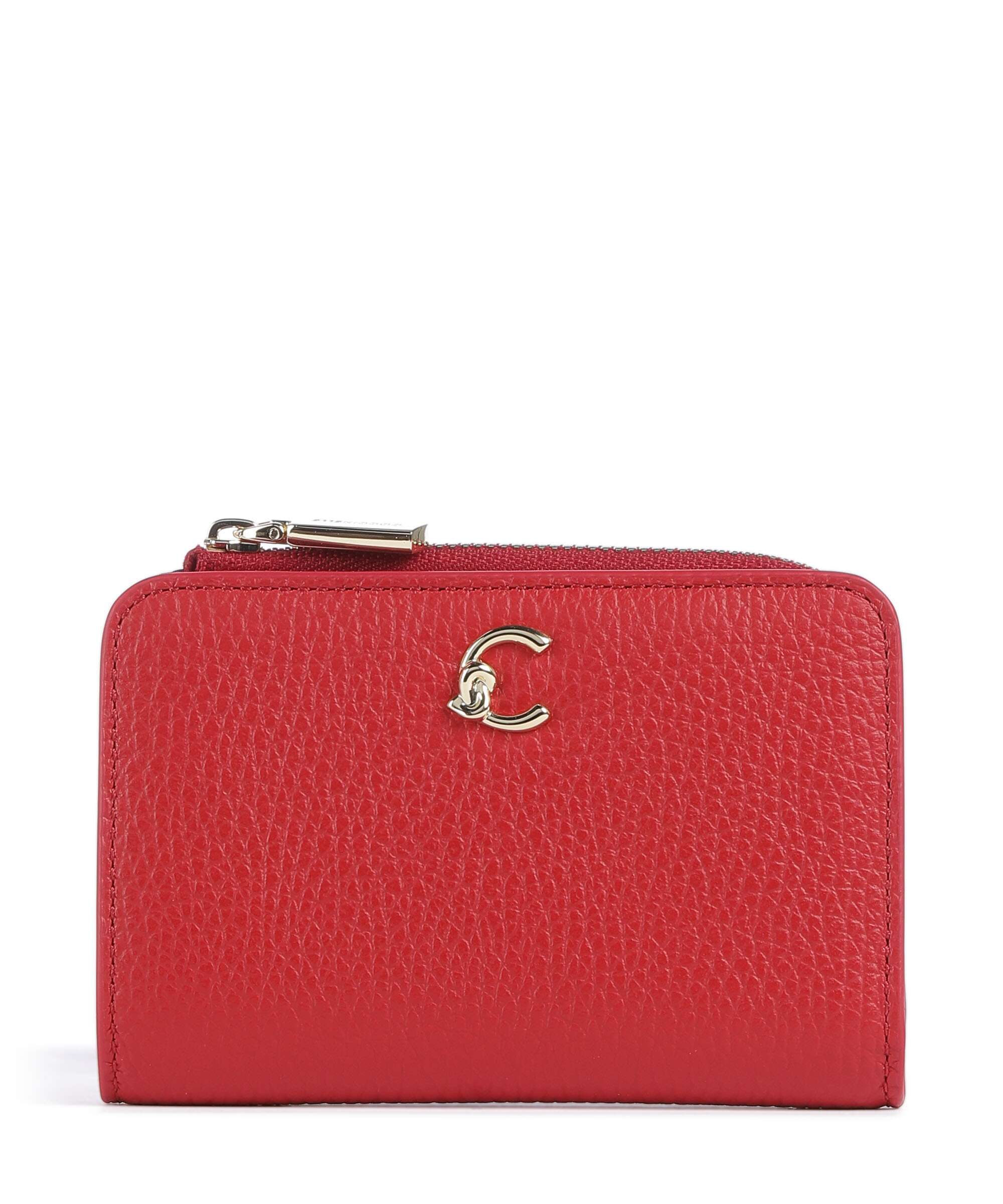 Coccinelle C-Me RFID Wallet scarlet