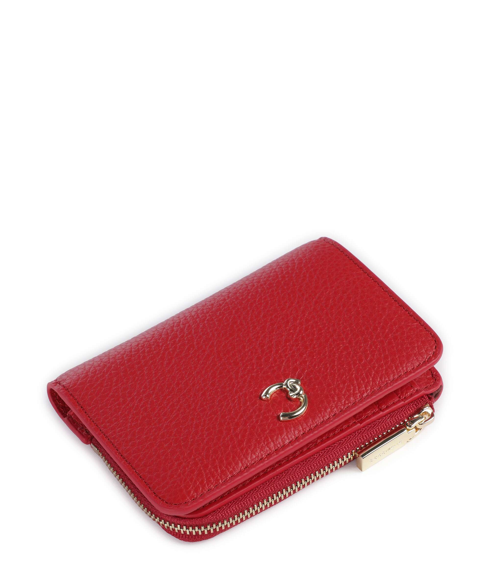 Coccinelle C-Me RFID Wallet scarlet