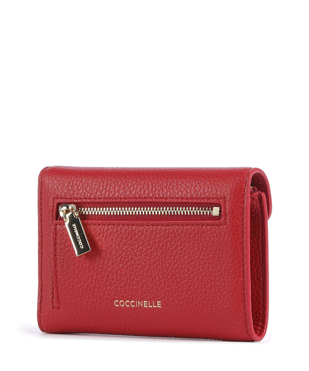 Coccinelle C-Me Wallet scarlet