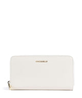 Coccinelle Metallic Soft RFID Wallet pearl