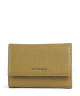 Coccinelle Metallic Soft RFID Wallet seagrass