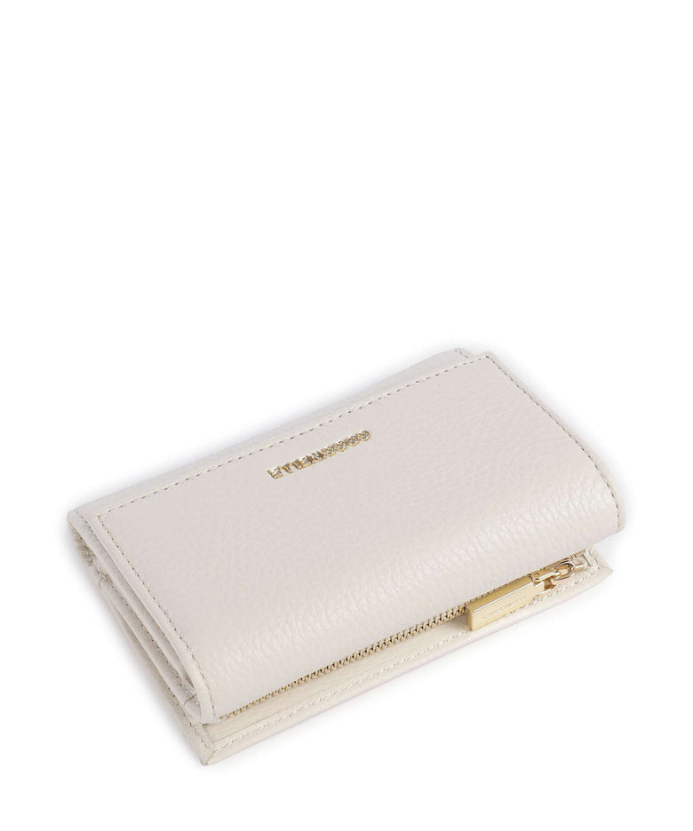Coccinelle Metallic Soft Wallet pearl