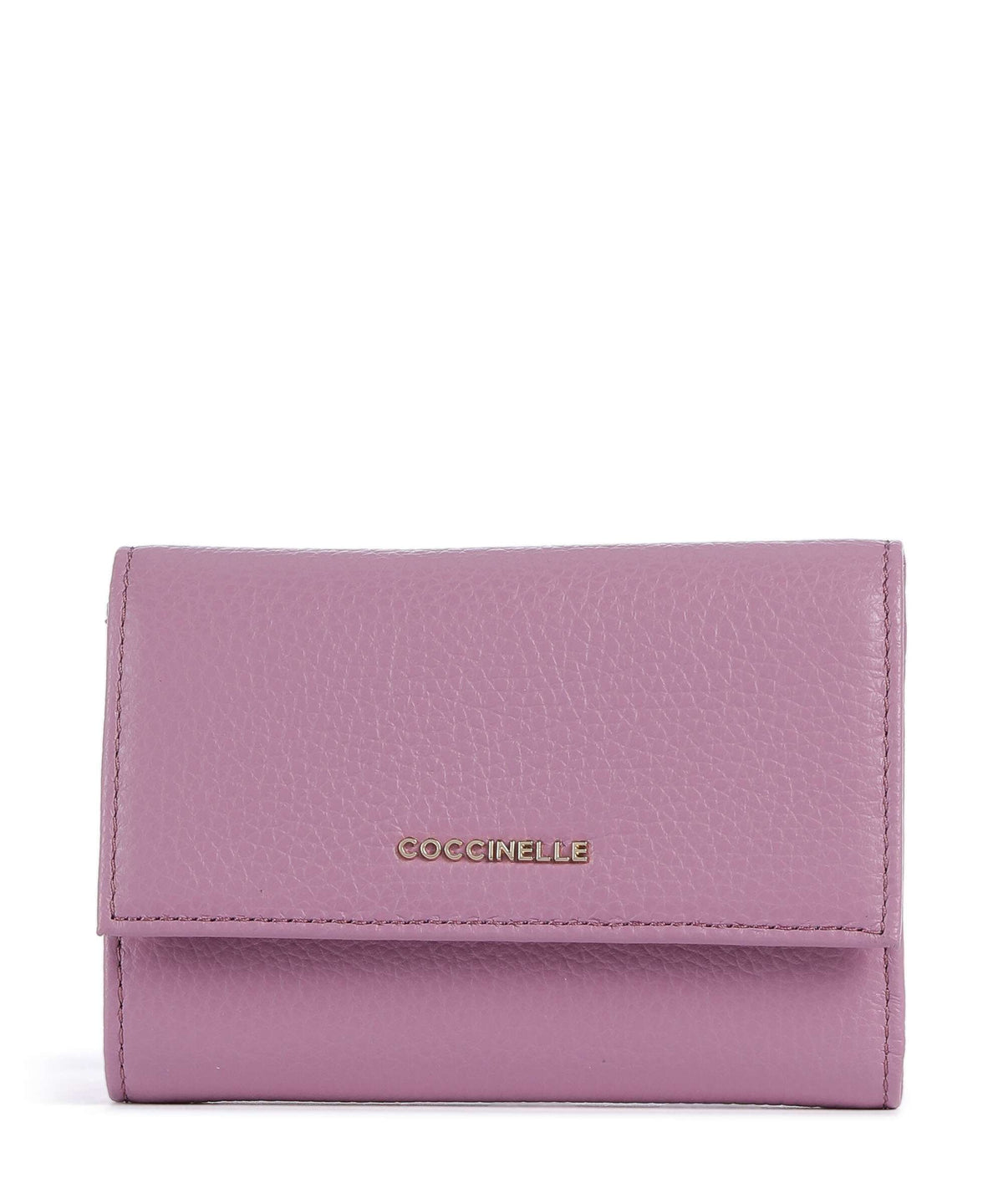 Coccinelle Metallic Soft Wallet jellyfish