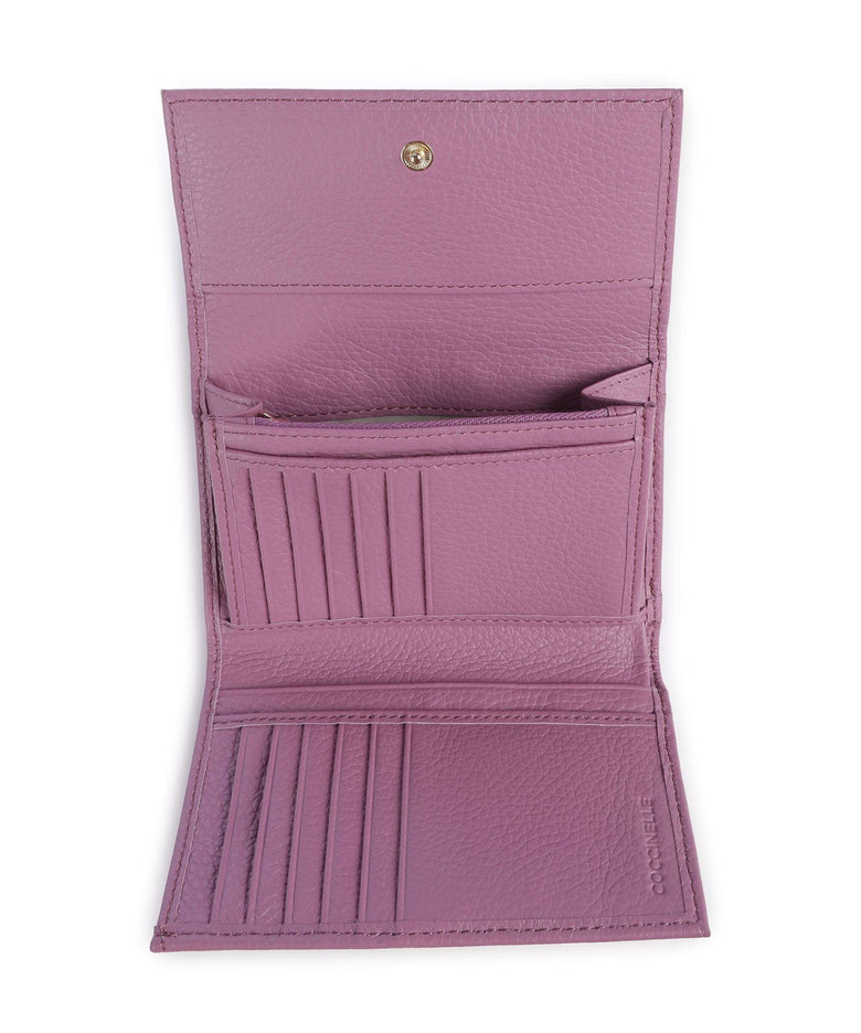 Coccinelle Metallic Soft RFID Wallet jellyfish