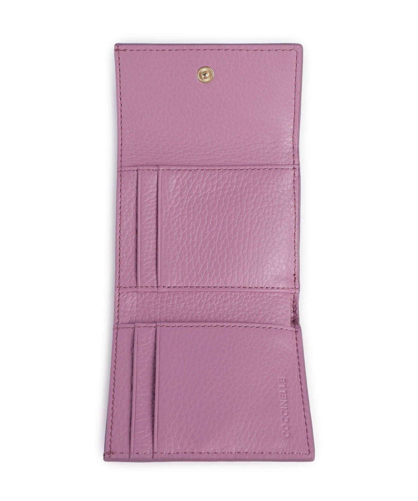 Coccinelle Metallic Soft RFID Wallet jellyfish