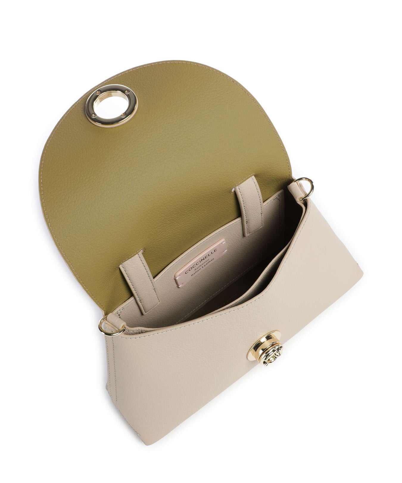 Coccinelle Nikla Handbag sandshell/seagrass