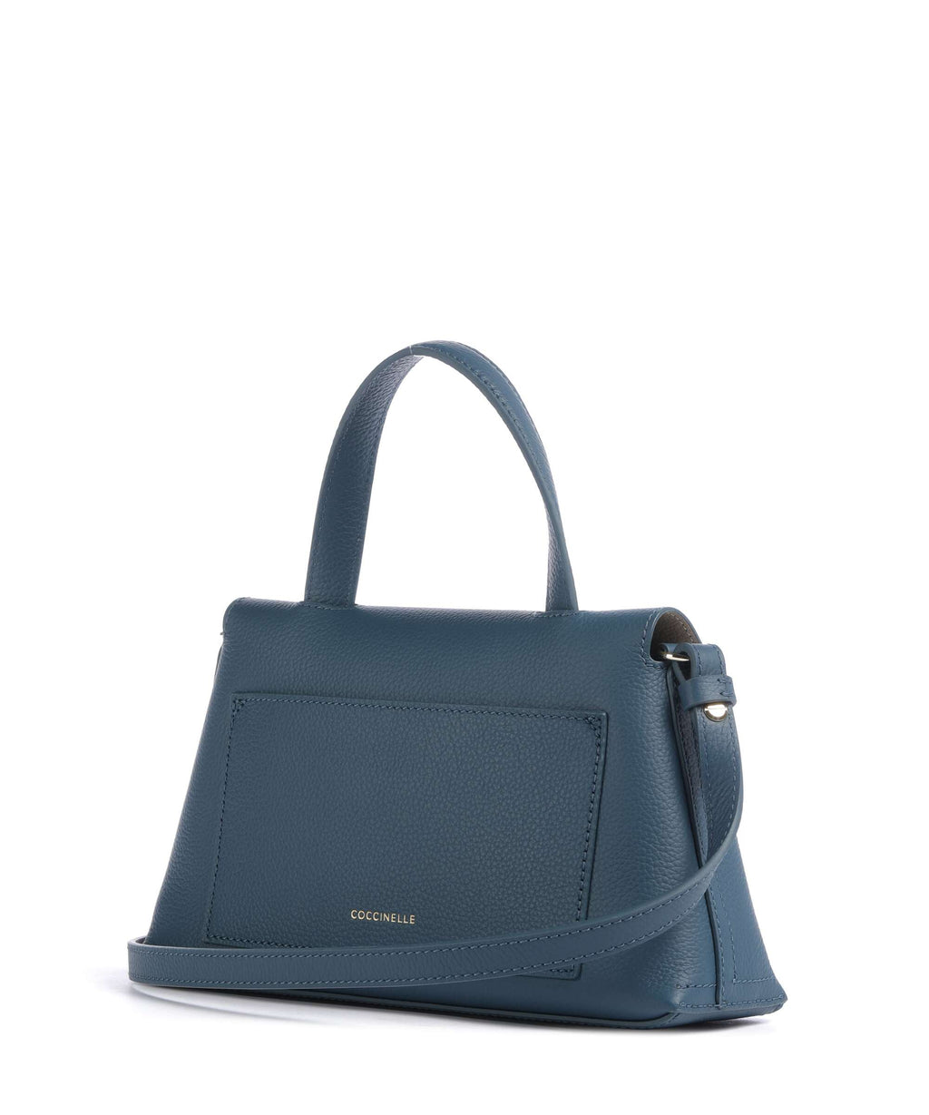 Coccinelle Nikla Handbag deep blue/sandshell