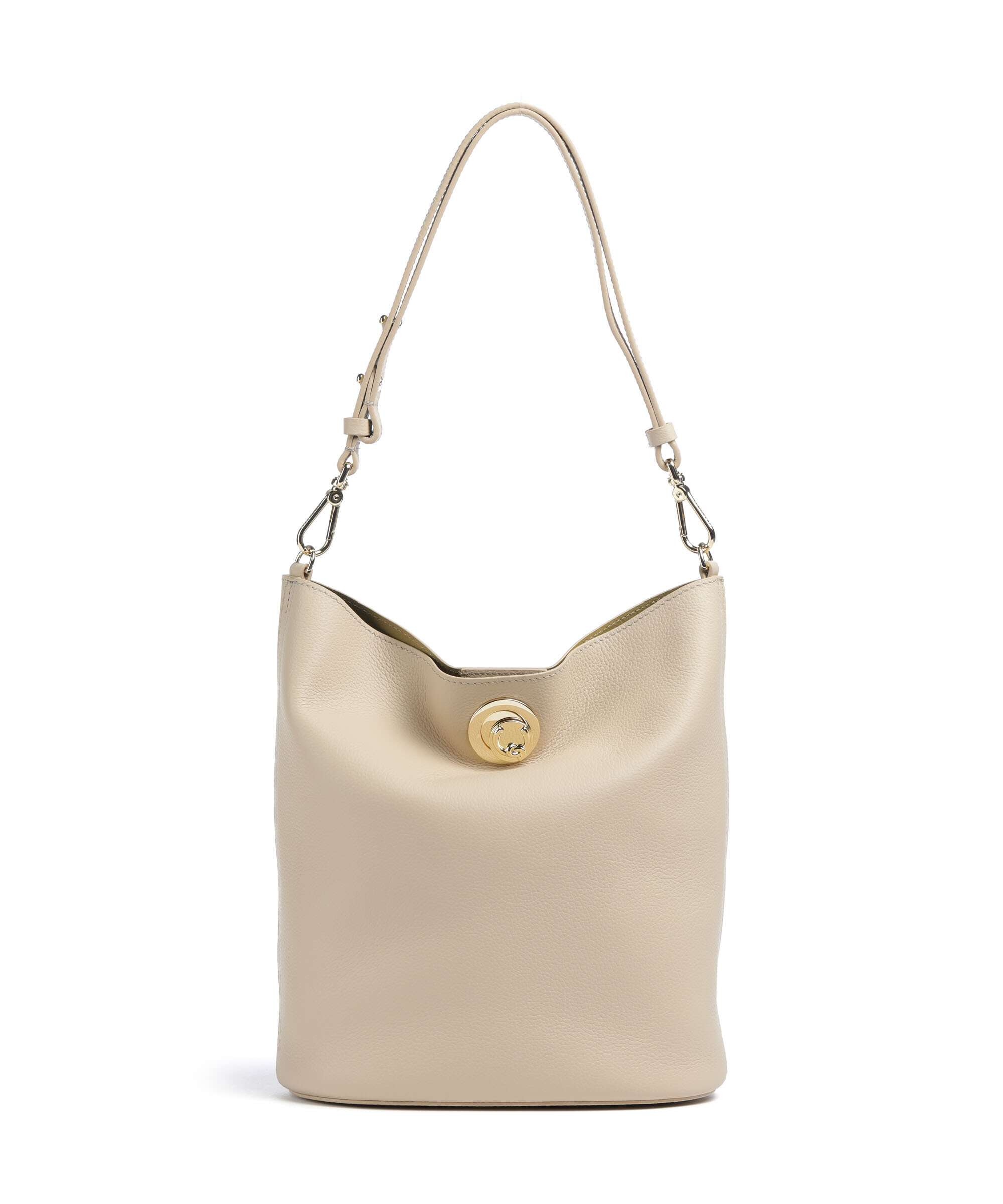 Coccinelle Nikla Bucket bag sandshell/seagrass